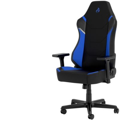 Nitro Concepts X1000 Gaming Chair Upholstered Seat Black, Blue