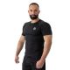 3. Rashguard short sleeve black BlackRS - S
