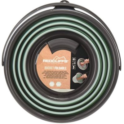 5. REDCLIFFS 10L FOLDABLE ROUND WATER BUCKET
