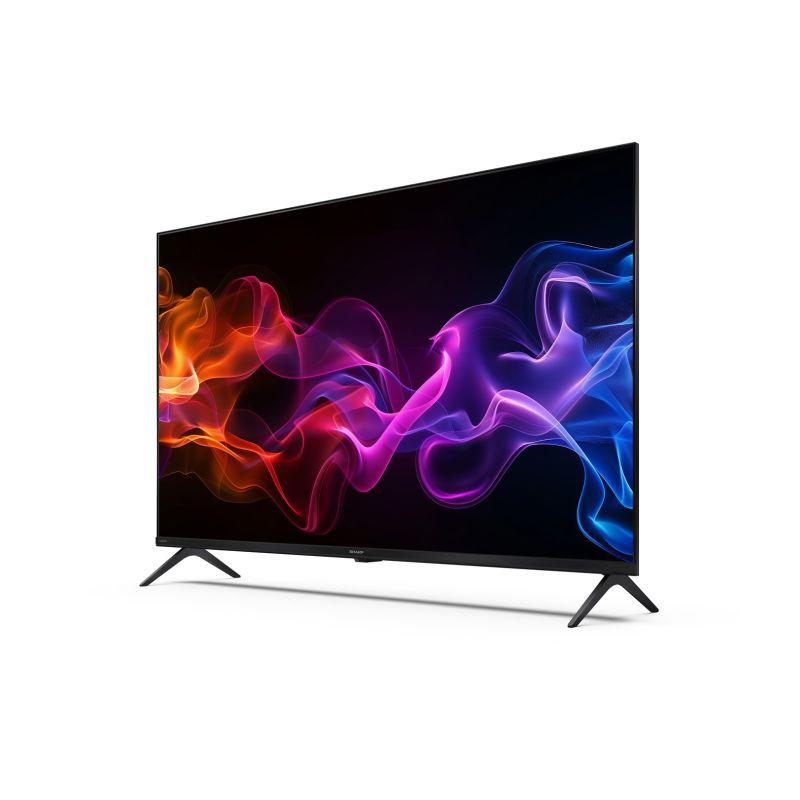 4. Sharp 43HP5265E 109.2 cm (43") 4K Ultra HD Smart TV Wi-Fi Black