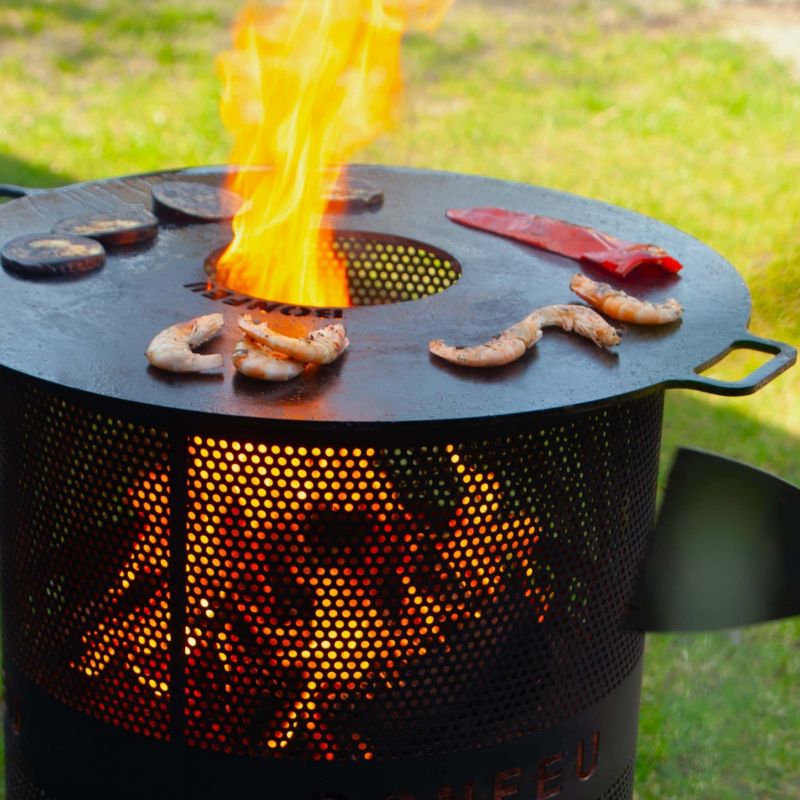 3. Bonfeu V34 plancha plate for Bonves 34 BPR6.450