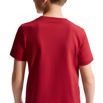 5. Nike Sportswear Kids T-Shirt Red FZ5177 608