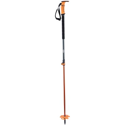 2. BCA SCEPTER ALU Black-Orange Ski Touring Poles