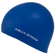 Aqua-Speed Silicone 3D Cap 01 Blue
