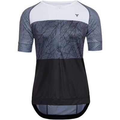 Women's Short-Sleeve Cycling Jersey SILVINI Women Jersey STABINA