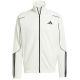 3. Men's adidas 3-Stripes tracksuit white and black JX5527
