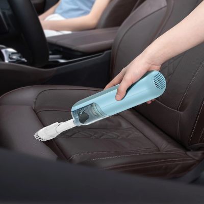 10. Baseus A1 mini cordless car vacuum cleaner 4000Pa, 30W blue (VCAQ010003)