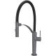 Kitchen tap with flexible spout - 2 types of stream