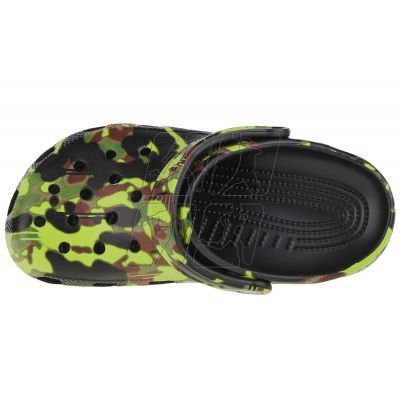 3. Crocs Classic Spray Camo Clog Jr. 208305-001