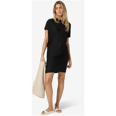 3. Women's SUPER.NATURAL W YOGA LOOSE BIO J DRESS, black