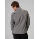 2. Regular men's fleece with stand-up collar 4F 4FRAW26TFLEM542-24M