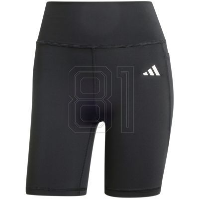 4. adidas Optime Essentials Stash Pocket 7-Inch Shorts W IT2281
