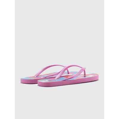 6. Women's summer flip-flops 4F 4FRMM00FFLIF138-90A