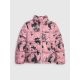 7. Girls' down jacket with synthetic filling 4F 4FJRAW25TDJAF0748-54A