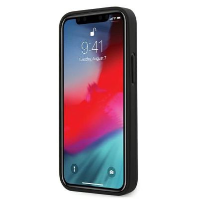 5. Ferrari FESPEHCP12SRE iPhone 12 mini 5.4" red/red hardcase On Track Perforated