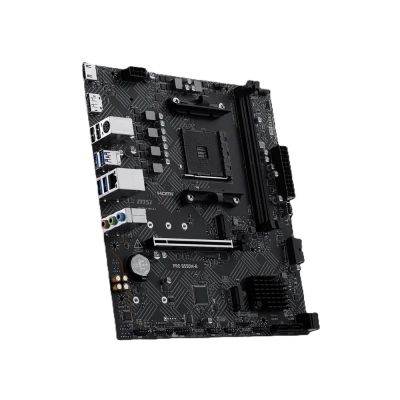 8. MSI PRO B550M-B motherboard