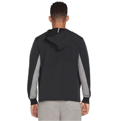 2. Skechers Skechweave Premium Hooded Jacket M1JA123-BLK Black L