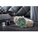 6. Men's Watch ZEPPELIN 100 Years Chronograph 8680-4 + BOX