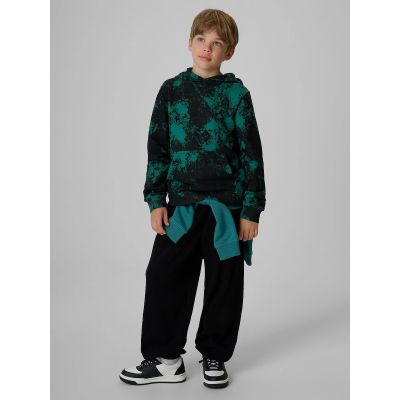 5. Boy's regular hooded sweatshirt 4F 4FJKAW26TSWSM3154-90A