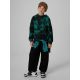5. Boy's regular hooded sweatshirt 4F 4FJKAW26TSWSM3154-90A