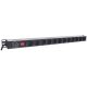 6. INTELLINET VERTICAL RACK POWER STRIP 12 GN