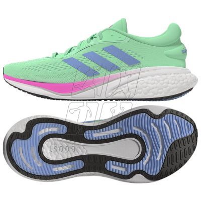 4. Running shoes adidas SuperNova 2 W HR0109