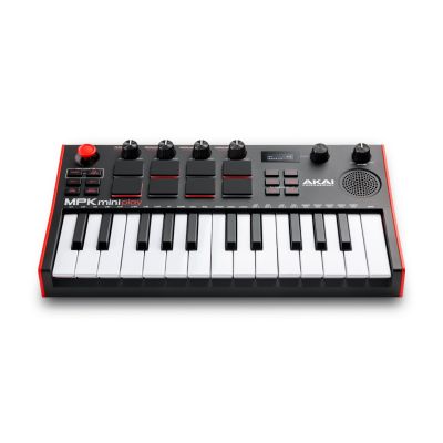 2. AKAI MPK MINI PLAY 3 - Mini keyboard controller