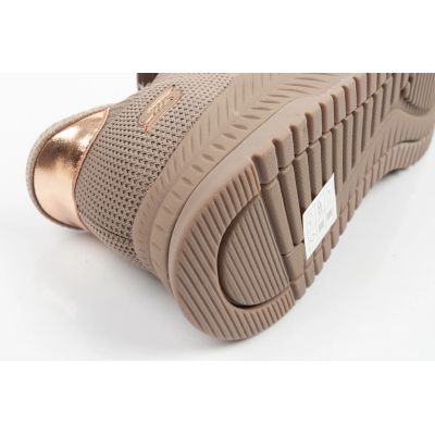6. Skechers Women's Bobs Squad 4 Slip-Ins Athletic Shoes