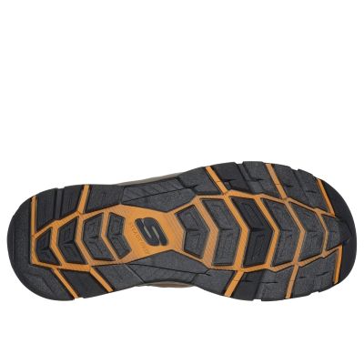 2. Skechers Men's Sandals TRESMEN MENARD 205113 BRBK