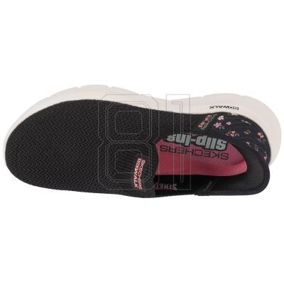 3. Skechers Slip-Ins: GO WALK Flex - Sunset Rose 124822-BKPK Black 36