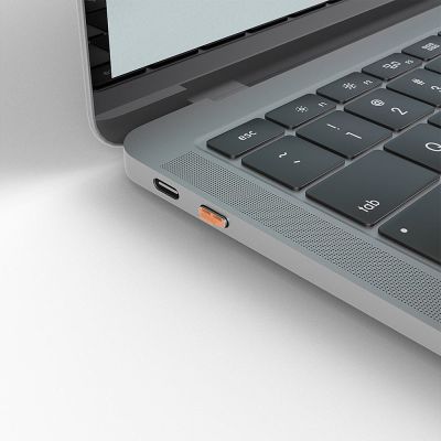 5. LINDY USB Type C Port Schloss orange 10 Stück