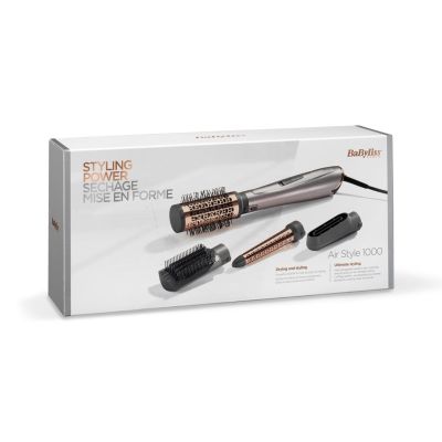 10. Babyliss AS136E Hair Curler (1000W; gold)