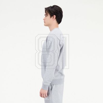 12. New Balance ESSENTIALS STACKED LOGO FRENC AG M sweatshirt MT31538AG