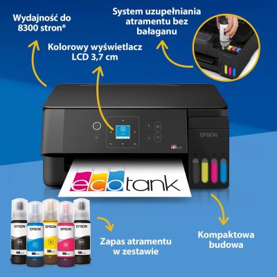 3. Epson EcoTank L3361 multifunction printer