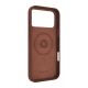 2. dbramante 1928 Roskilde MS – leather case for iPhone 17 Pro Max, MagSafe-compatible (dark tan)
