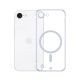 6. 3mk Just20g MagCase for iPhone 16E - transparent