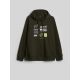 7. Men's regular hooded sweatshirt 4F 4FRAW26TSWSM3162-43S
