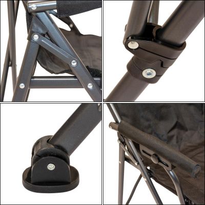 11. REDCLIFFS DELUXE FOLDING CAMPING CHAIR
