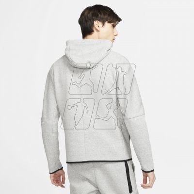 2. Nike Sportswear Tech Fleece M DD4688-010 sweatshirt