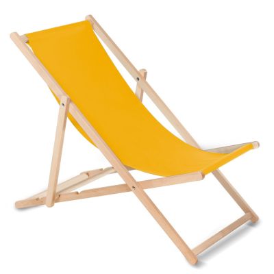 GreenBlue GB183 Gold Garden Deckchair (gold color)