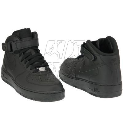 4. Nike Air Force 1 MID Gs W 314195-004 shoes