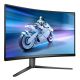 40. MONITOR PHILIPS LED 31.5" 32M2C5500W/00 240Hz