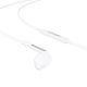 4. Acefast L13 In-Ear Wired Headphones with USB-C Microphone - White