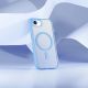 2. Puro Gradient MagSafe Silicone Case for iPhone 16e/17e - Blue