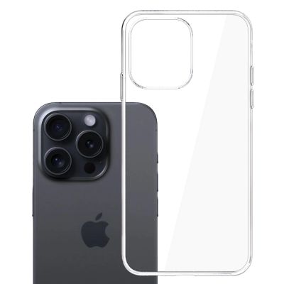 6. 3mk Clear Case Eco for Apple iPhone 16 pro max - transparent