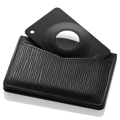 5. Spigen AirFit 2 2-Pack Case for Apple AirTag 1/2 - Black