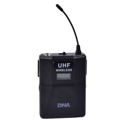 DNA VM system transmitter - DUAL HEAD SET BODYPACK