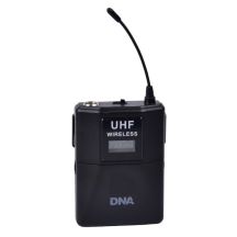 DNA VM system transmitter - DUAL HEAD SET BODYPACK
