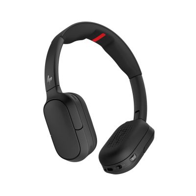 2. HP Poly Foldable Stereo Bluetooth Headset Focus 625 Fold