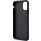 7. Guess GUHMN61PSAHMCK case for iPhone 11 / Xr - black Saffiano MagSafe